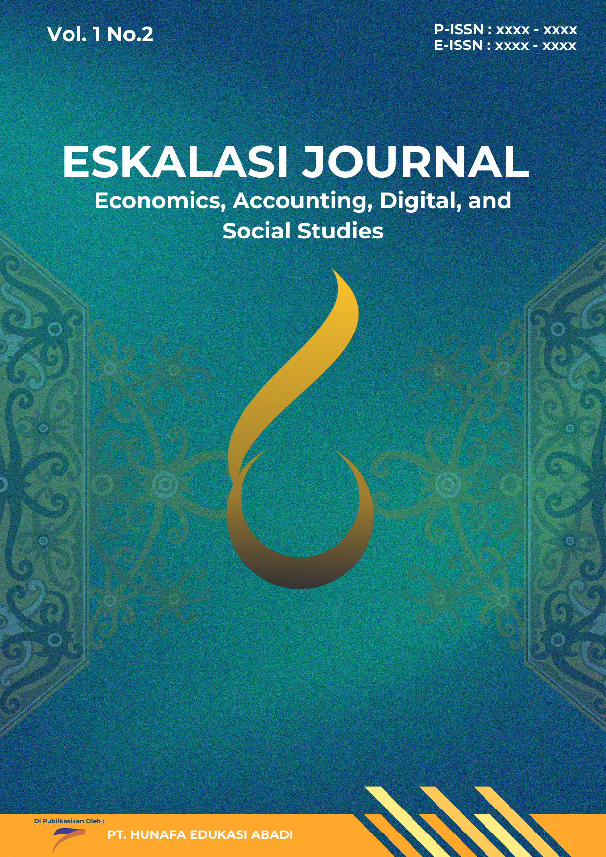 					View Vol. 1 No. 2 (2025): ESKALASI JOURNAL : Economics, Accounting, Digital, and Social Studies
				